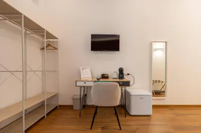 TV o dispositivi per l'intrattenimento presso Figurari 16 Rooms
