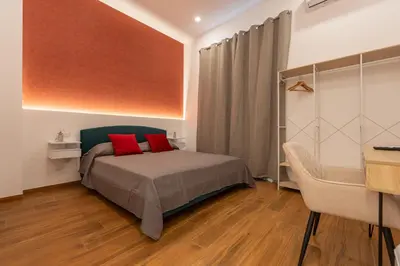 Letto o letti in una camera di Figurari 16 Rooms