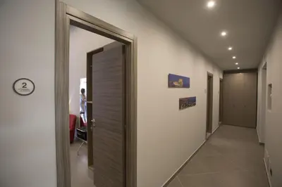 Planimetria di Core Napoli