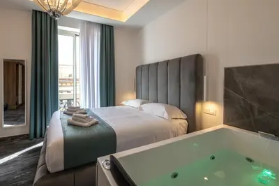 Letto o letti in una camera di Mare Luxury