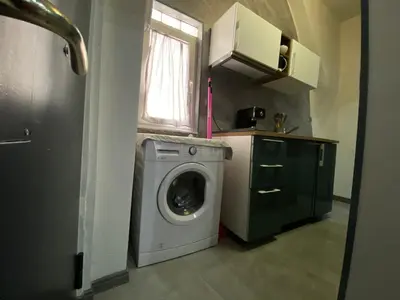 Cucina o angolo cottura di A famiglia