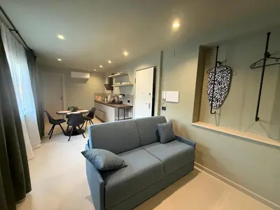 Area soggiorno di Stay & Dream in Naples