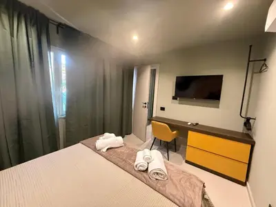 Letto o letti in una camera di Stay & Dream in Naples