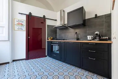 Cucina o angolo cottura di Living Filomarino