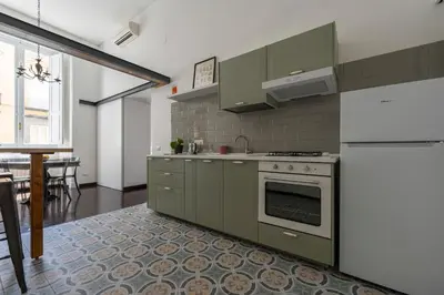 Cucina o angolo cottura di Living Filomarino