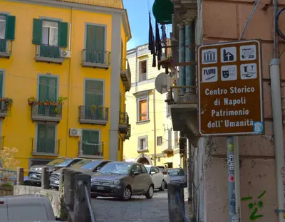 Il quartiere o una zona nella vicinanze dell'affittacamere