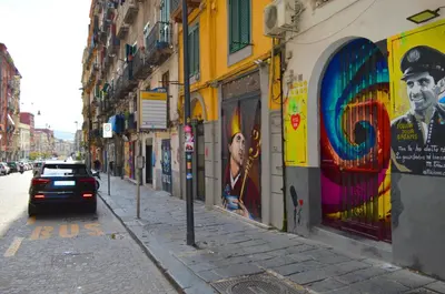 Il quartiere o una zona nella vicinanze dell'affittacamere