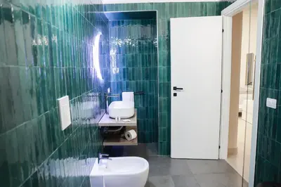 Bagno di SAN GREGORIO ARMENO ! Family Suite di Lusso in Palazzo Storico con Cucina