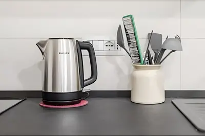 Set per la preparazione di tè e caffè presso Casa Candido - Urban Experience