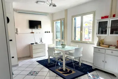 Cucina o angolo cottura di La terrazza di Silvana
