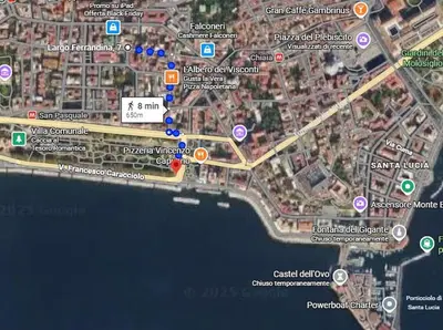 Planimetria di BLUE DREAM - Ad un passo dai castelli e dal mare - CHIAIA