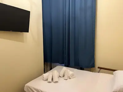 Letto o letti in una camera di Il Labirinto Holiday Rooms