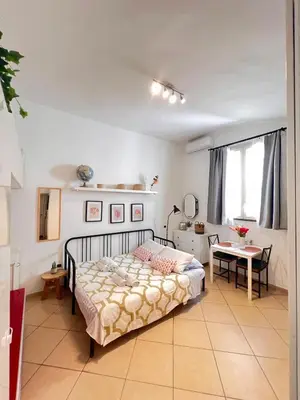 Letto o letti in una camera di Riviera Exclusive Apartment