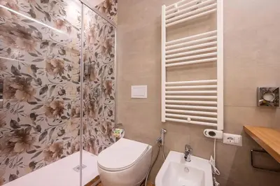 Bagno di L'Eco del Centro Charme nel cuore di Napoli