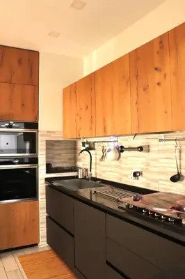 Cucina o angolo cottura di Parthenope Luxury Apartment