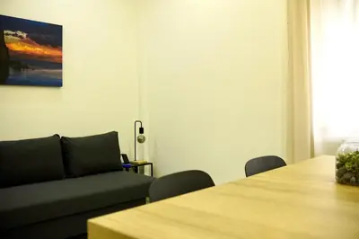 Planimetria di Parthenope Luxury Apartment