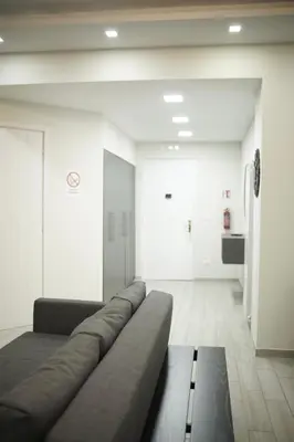 Area soggiorno di Parthenope Luxury Apartment