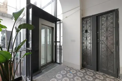 Planimetria di Varriale apartments1,0 parking free small car