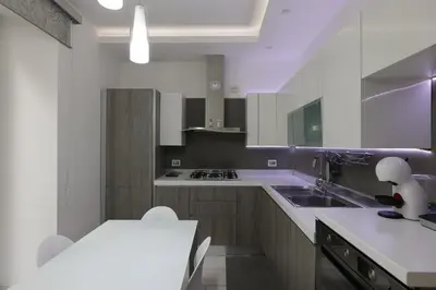 Cucina o angolo cottura di Varriale apartments1,0 parking free small car