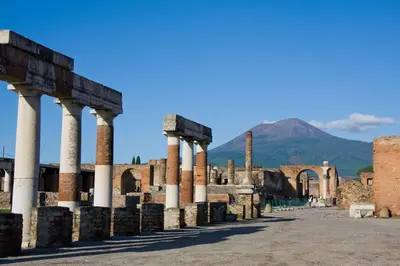 Paesaggio naturale nelle vicinanze della casa vacanze