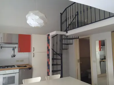 Cucina o angolo cottura di Marechiaro Casa