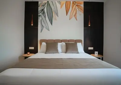 Letto o letti in una camera di Mama's Boutique Rooms