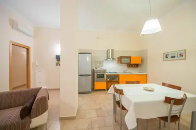Cucina o angolo cottura di La Residenza