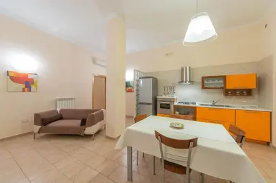 Cucina o angolo cottura di La Residenza