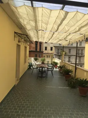 Balcone o terrazza di La Residenza