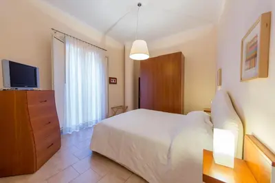 Letto o letti in una camera di La Residenza