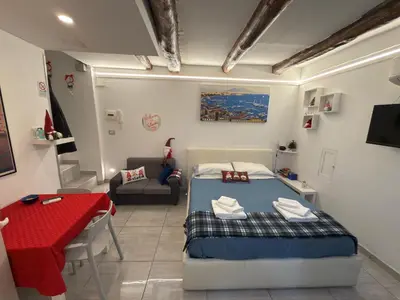 Letto o letti in una camera di Toledo vibes