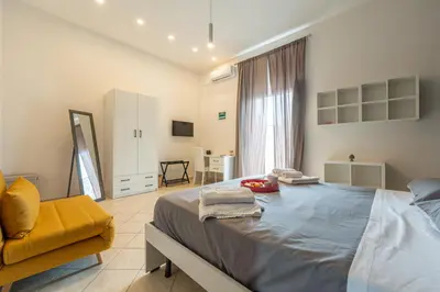 Letto o letti in una camera di Easylife - Naples - Librai 14 - Historic Center