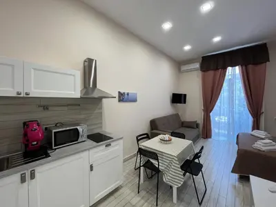 Cucina o angolo cottura di Giulietta room Capri