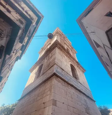 Planimetria di Ai Piedi del Campanile