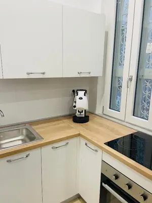 Cucina o angolo cottura di Ai Piedi del Campanile