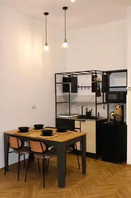 Cucina o angolo cottura di De Pasquale House