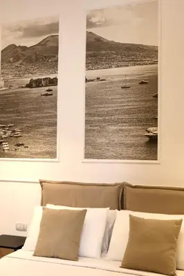 Area soggiorno di De Pasquale House