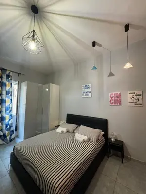 Letto o letti in una camera di Suite D10S