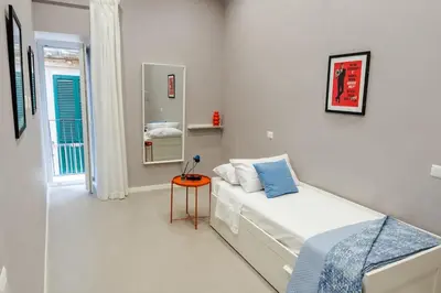 Letto o letti in una camera di a jump in Montesanto by Montesanto Luxury Domus