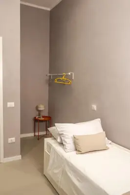 Letto o letti in una camera di a jump in Montesanto by Montesanto Luxury Domus