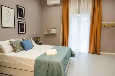 Letto o letti in una camera di a jump in Montesanto by Montesanto Luxury Domus