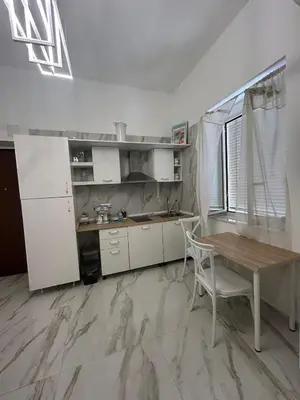 Cucina o angolo cottura di Nel cuore di Napoli-Welcome to the Heart of Naples