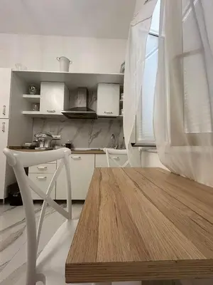 Cucina o angolo cottura di Nel cuore di Napoli-Welcome to the Heart of Naples