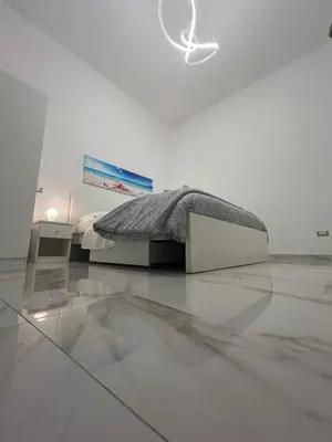 Letto o letti in una camera di Nel cuore di Napoli-Welcome to the Heart of Naples