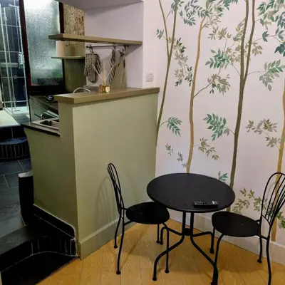 Cucina o angolo cottura di Casa Dadè