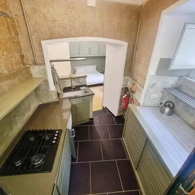 Cucina o angolo cottura di Casa Dadè