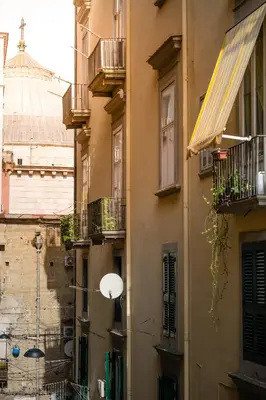 Edificio in cui si trova l'affittacamere