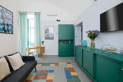 Cucina o angolo cottura di Plebiscito Luxury Rooms