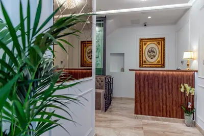 Planimetria di Hotel Odeon Napoli
