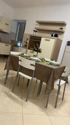 Cucina o angolo cottura di Casa vacanze Nunù